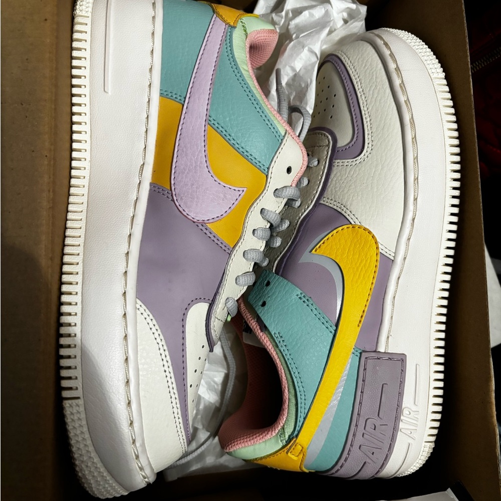 Women’s Nike Multicolored Air Force One